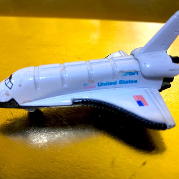 AIR FORCE ONE USA PRESIDENT BOEING 747 & USA NASA SPACE SHUTTLE COLLECTIBLE - Picture 6 of 13